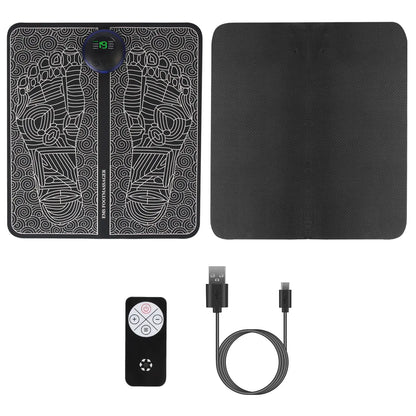Electric Foot Massager Pad with Remote