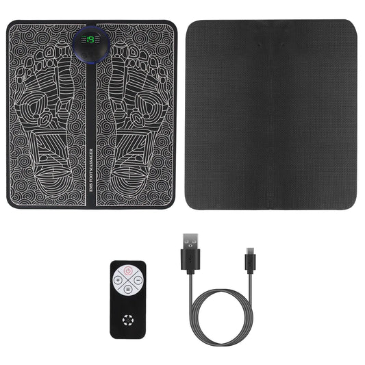 Electric Foot Massager Pad with Remote